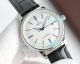 AAA Replica Omega Seamaster White Dial 40mm Leather Strap Watch (7)_th.jpg
